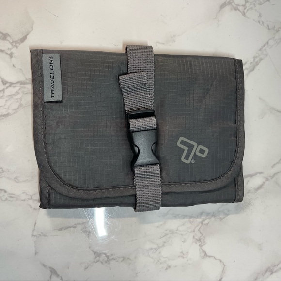 2 Tech Bags - Travelon Tech Accessory Organizer and Lightly Padded Pouch - Picture 2 of 14